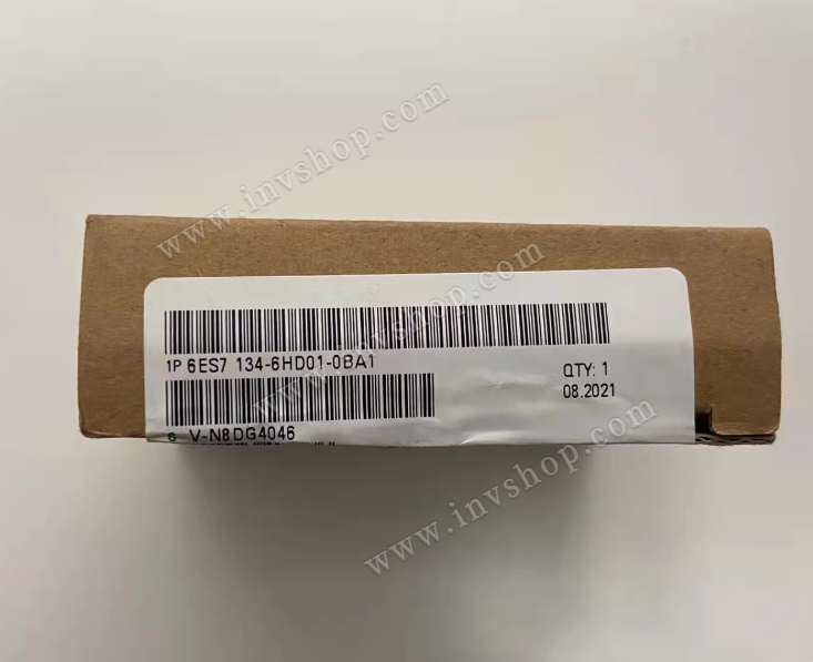 Siemens Plc module 6ES7134-6HD01-0BA1