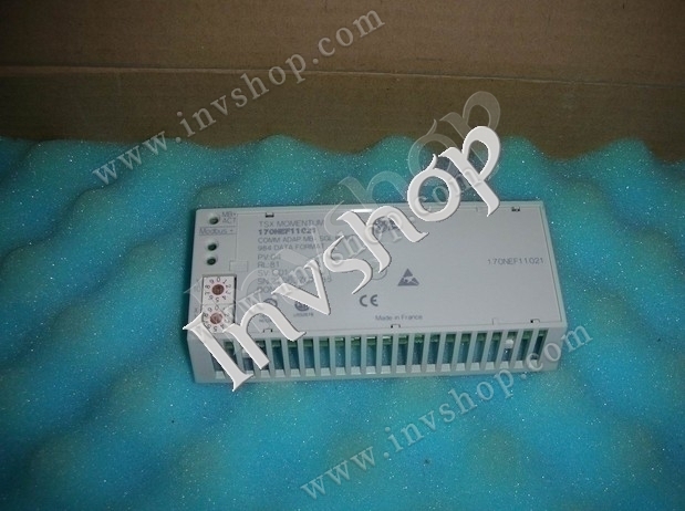 schneider - modul 170nef11021 plc