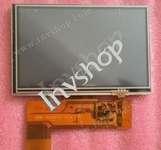 LW500AC9004 5.0 inch 40Pin HD TFT LCD Panel
