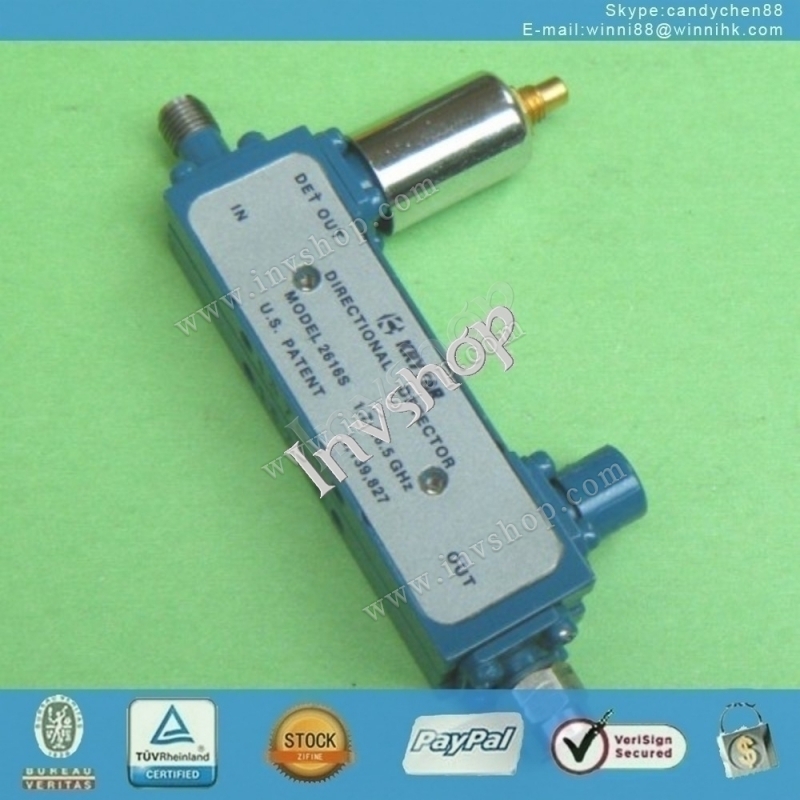 krytar modell 2616s 1.7-26.5ghz blinker detektor