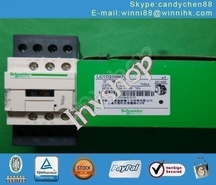 ac220v neue lc1d258m7c schneider