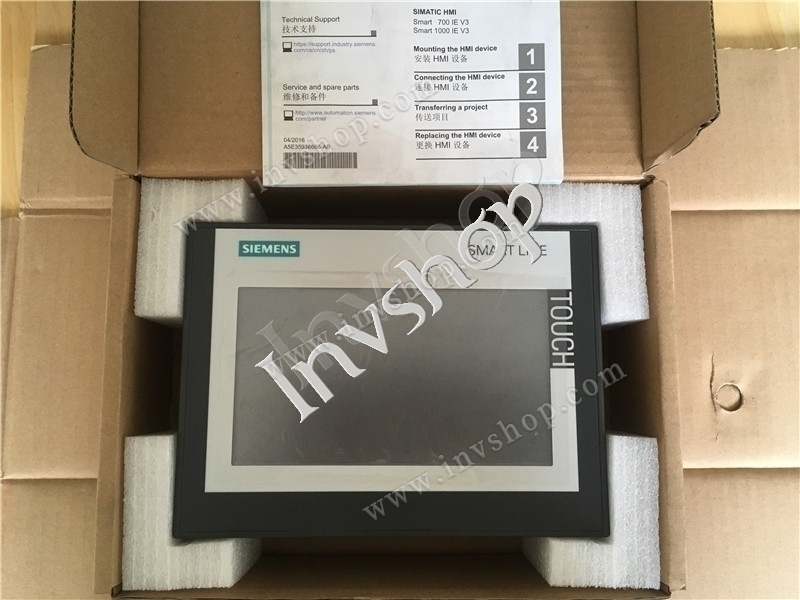 6AV6 648-0CC11-3AX0 SMART700IE V3 Siemens Original HMI