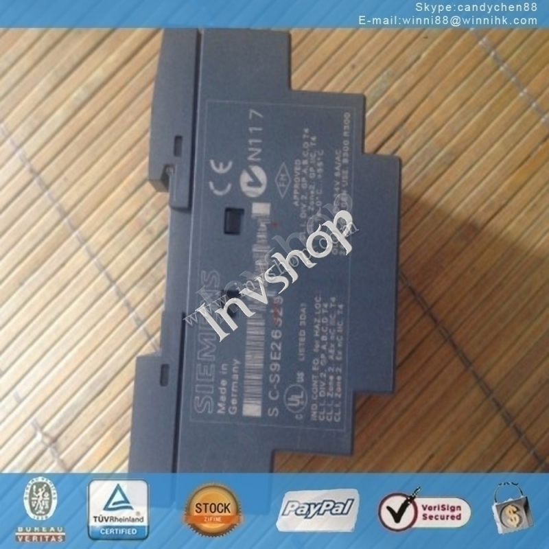 6ed1052-1fb00-0ba6 siemens plc modul 115v / 230v / relais