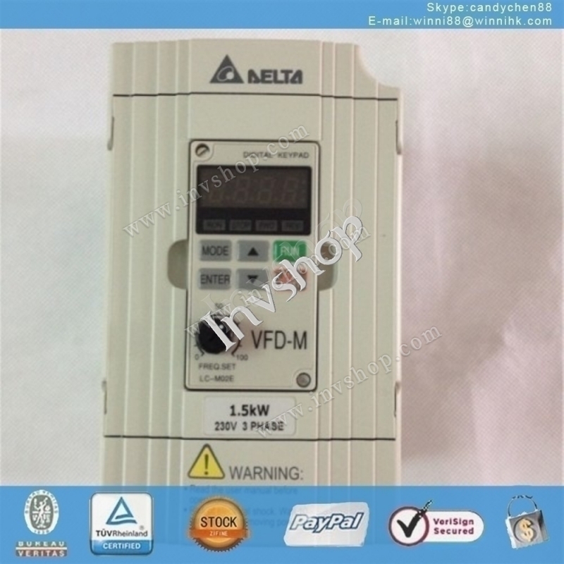 neue vfd015m43b-a plc fÃ¼r delta 60 tage garantie