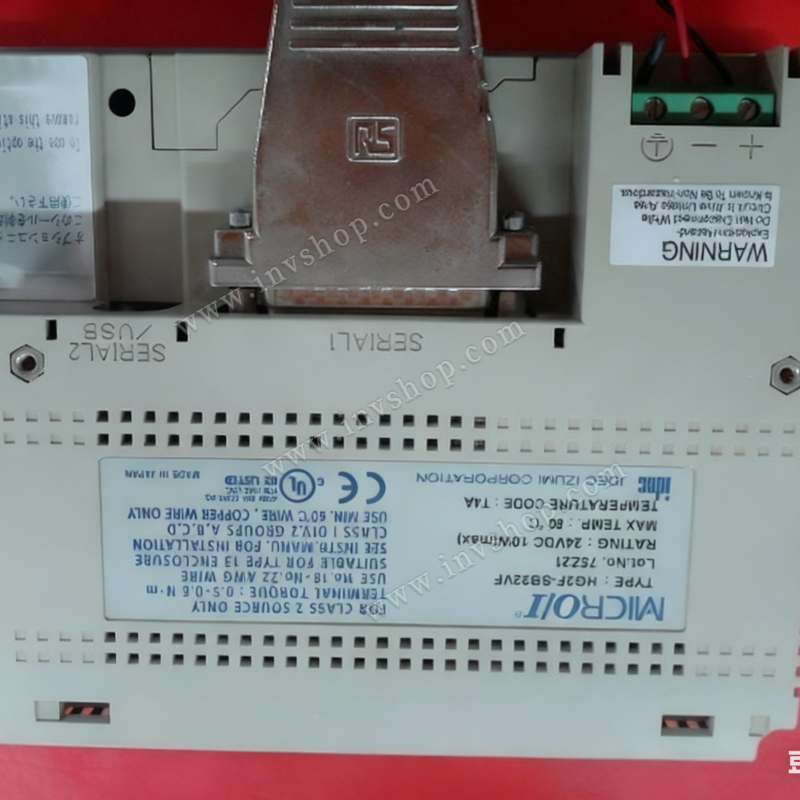 Hg2f - sb22vf idec 5.7 "Whole STN programmierbare Einheit