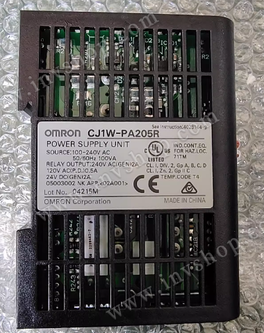 CJ1W-PA205R OMRON Programmable Controller