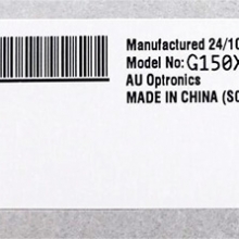 G150XAN02.1 15.0inch 1024*768 TFT-LCD DISPLAY