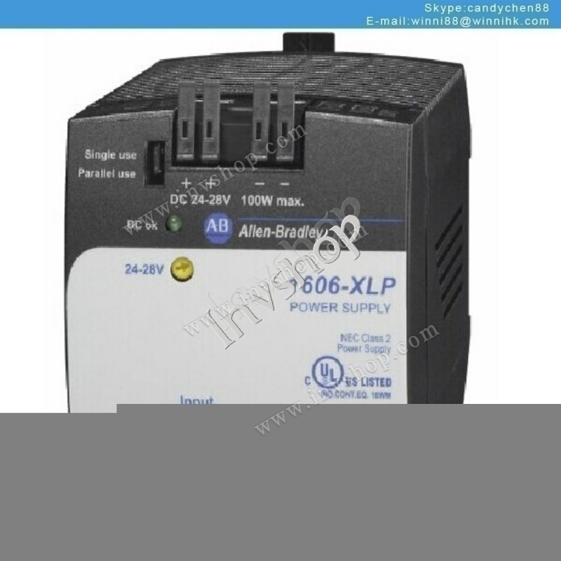 Bradley 1606-XLP100E 100W 24-28V Switching power supply