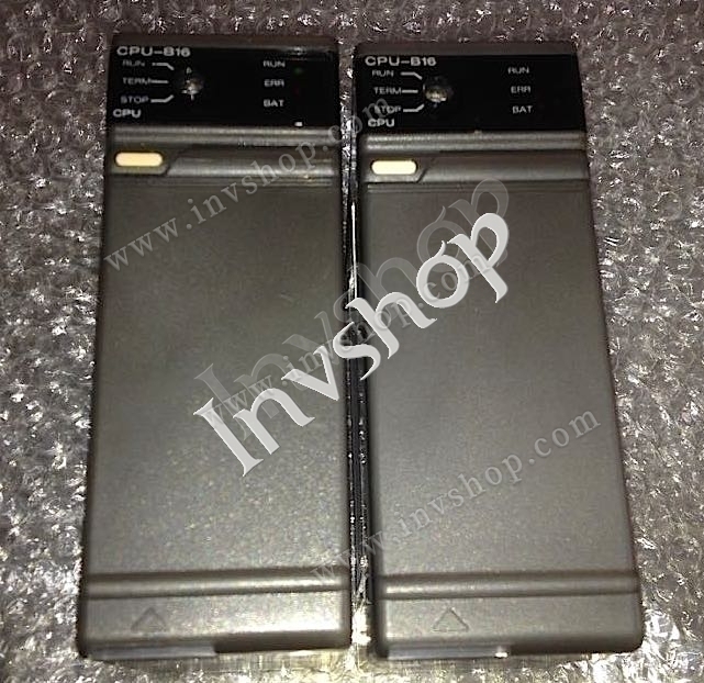 cpu - modul verwendet nj-cpu-b16 fuji