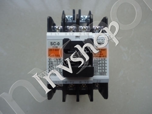 Fuji SC-0 New Magnetic Contactor 200-240v NIB in box Free ship Standard Type 60 days warranty