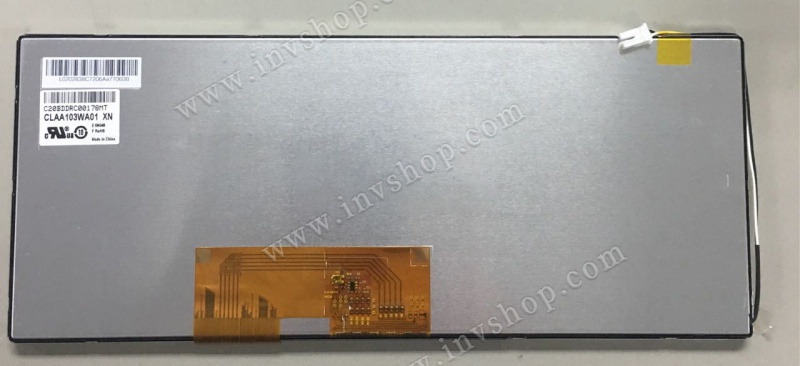CLAA103WA01 XN CPT 10.3" TFT-LCD screen 1280*480 Display