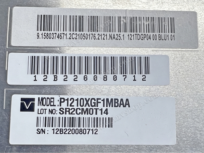 P1210XGF1MBAA Tianma 12.1-inch 1024*768 LCD panel in stock