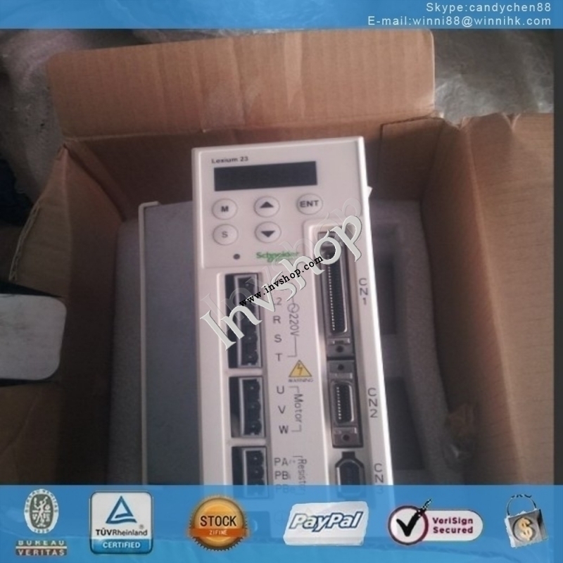 LXM23CU07M3X Schneider servo drives