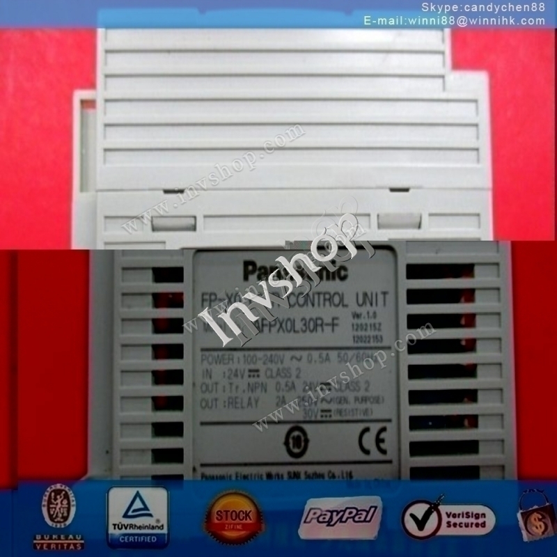 NEW AFPX0L30R-F Control Unit