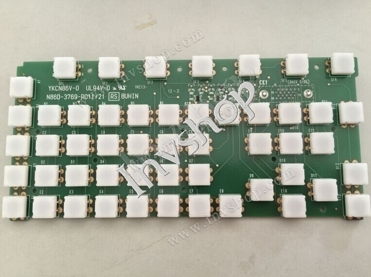 FANUC A86L-0001-0341 Button plate