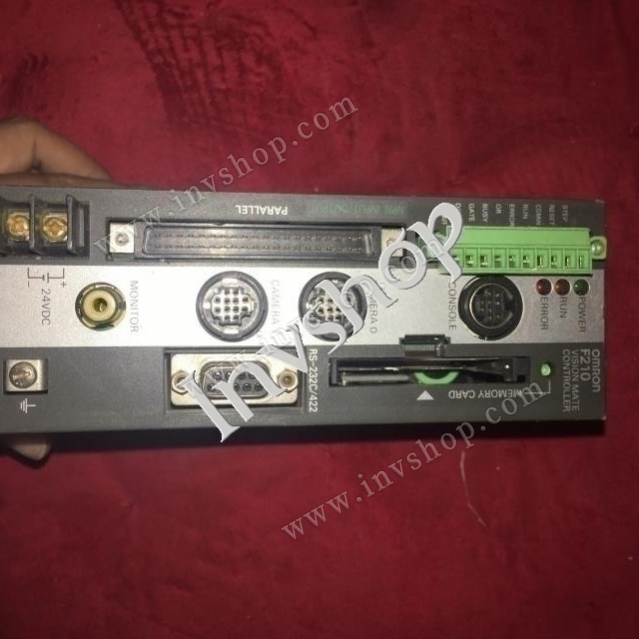 Omron F210-C10 vision sensor used