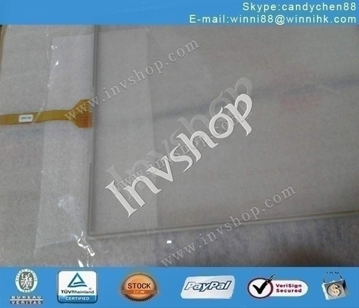 new TM121-FJ Touch screen Glass Line 8