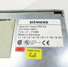 Membrane Keypad for Industrial monitor SIMATIC 6AV3505-1FB12