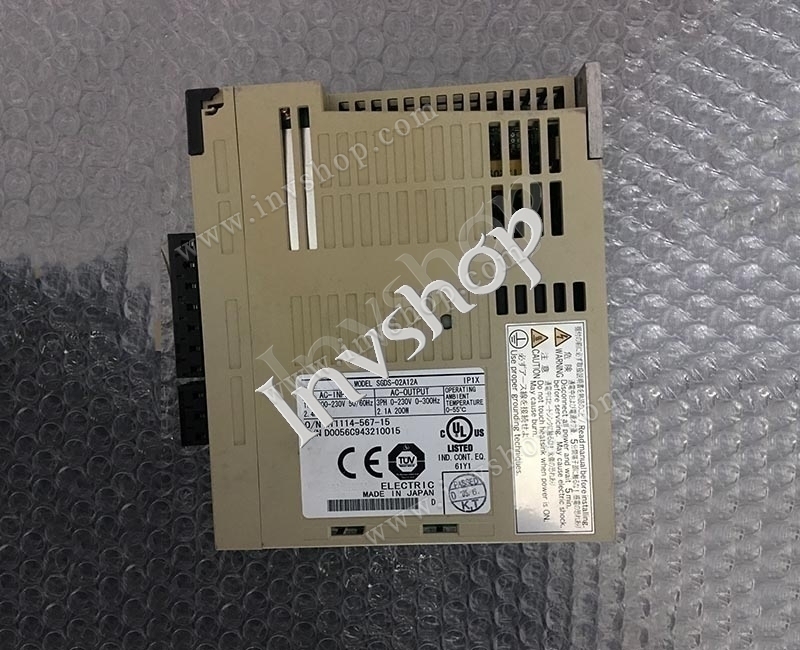 SGDS-02A12A Original Yaskawa servo drive