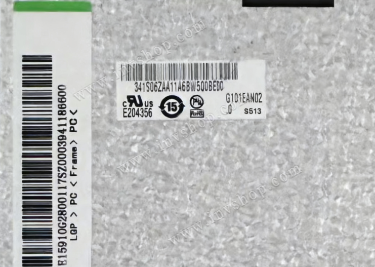 G101EAN02.0 AUO 10.1inch  TFT-LCD screen 1280*800 Display