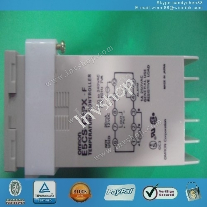 used E5CS-Q1PX OMRON Temperature Controller