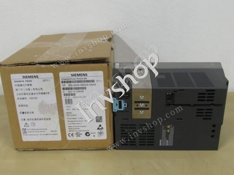 6SL3244-0BB00-1BA1 Frequency converter control unit module for 100%new