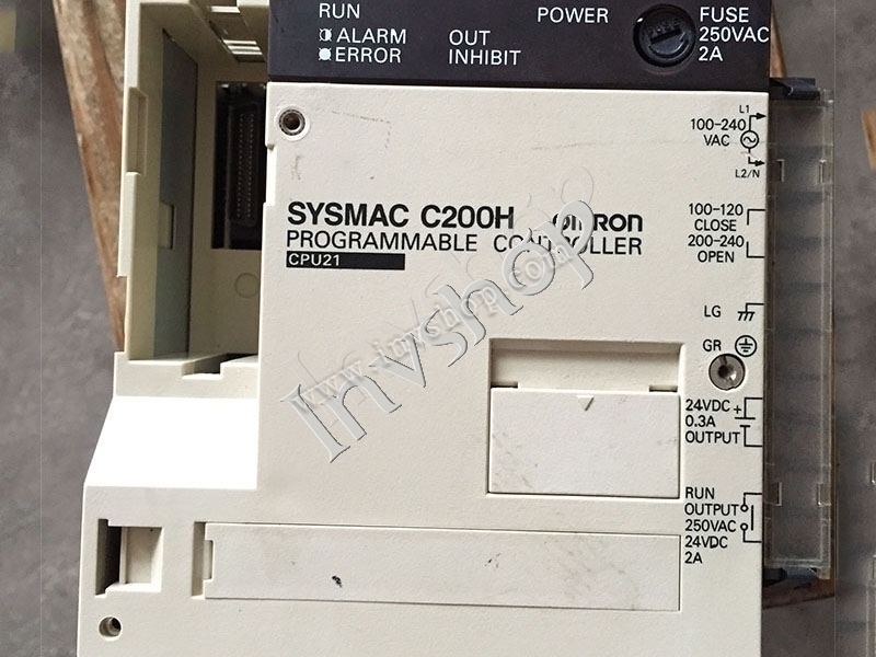 c200h-cpu21 omron plc