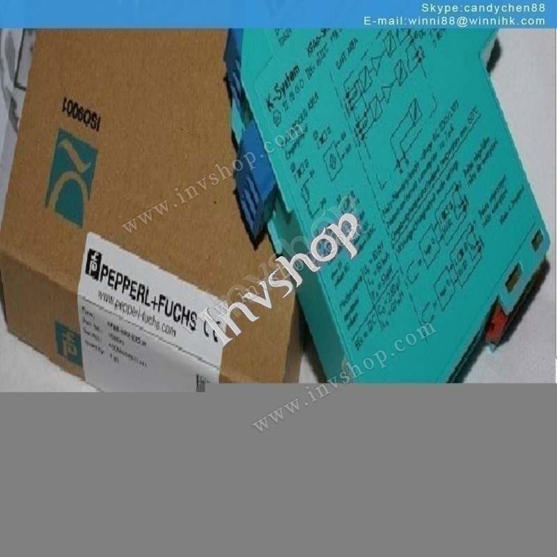 neue kfa6-sr2-ex2 pepperl. w 60 tage garantie fÃ¼r fuchs