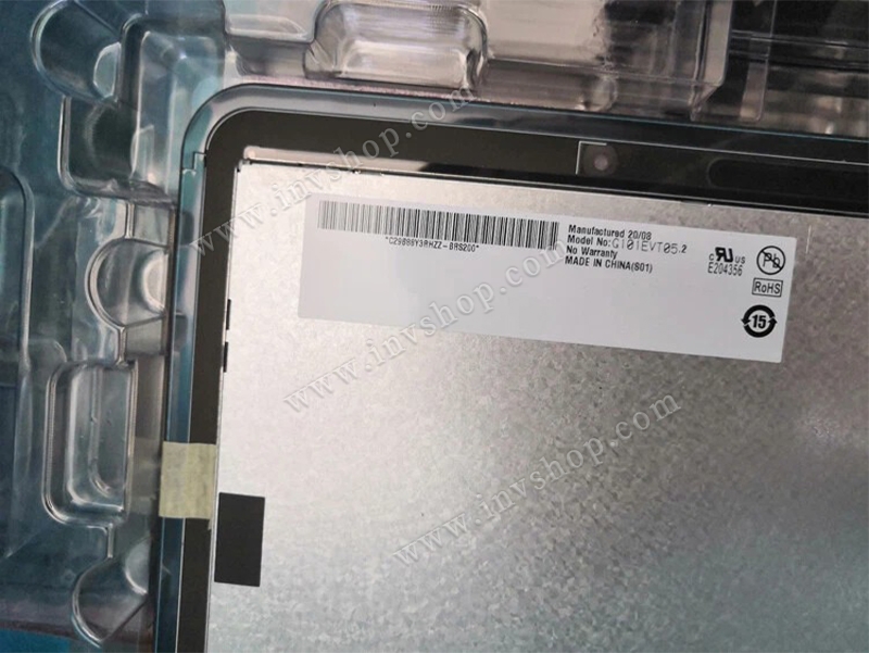 G101EVT05.2 AUO 10,1 Zoll 1280*800 LCD-Panel Komplette Palette von Industriebildschirmen