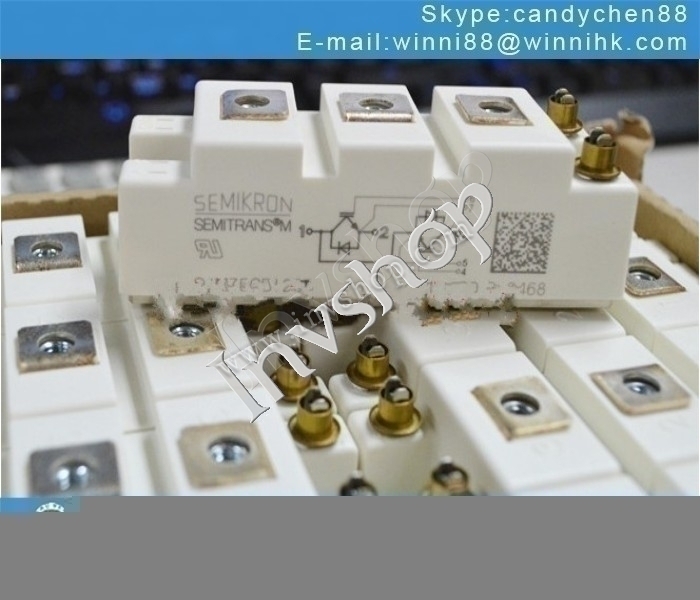 IGBT Power Semikron SKM100GB128D New Original & Module