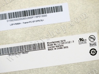 G230HAN01.0 FOR 23.0-INCH 1920×1080 LCD display PANEL