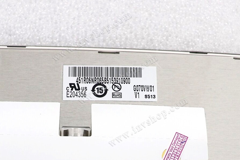 AUO 7.0 inch G070VW01 V1 TFT LCD Panel