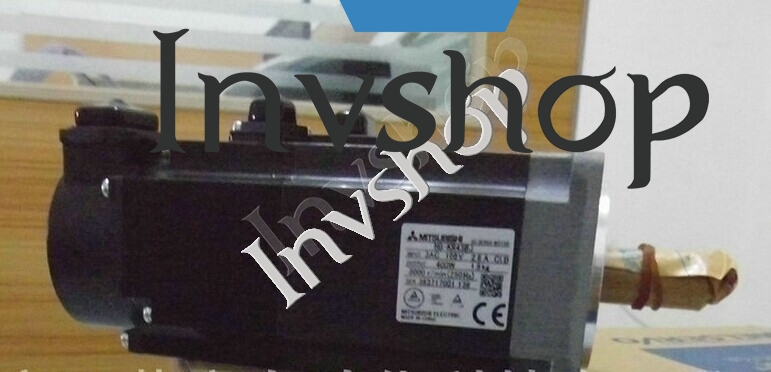 Original 9 into the new MITSUBISHI MR-J2-20A with the motor HC-KFS23G2