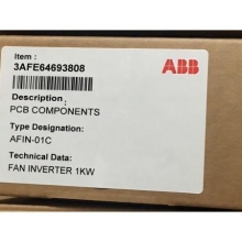 Inverter AFIN-01C ACS800-17/37/67 general accessories in stock (brand new price)