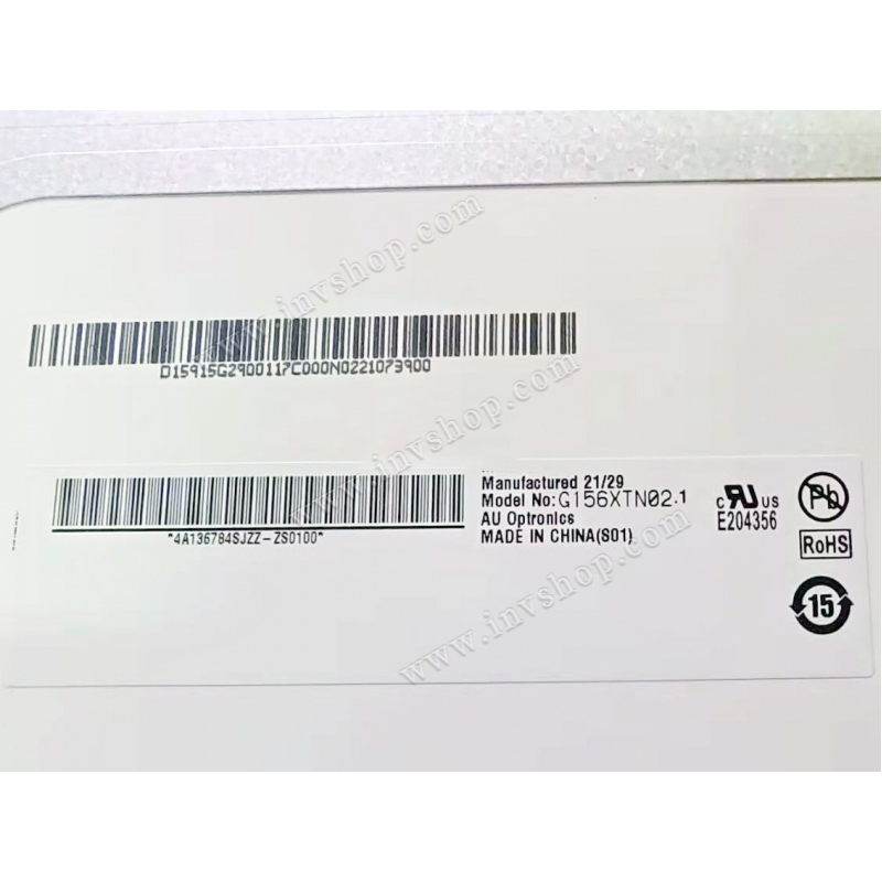 G156XTN02.1 AUO 15,6 Zoll 1366 × 768 LCD-ANZEIGE