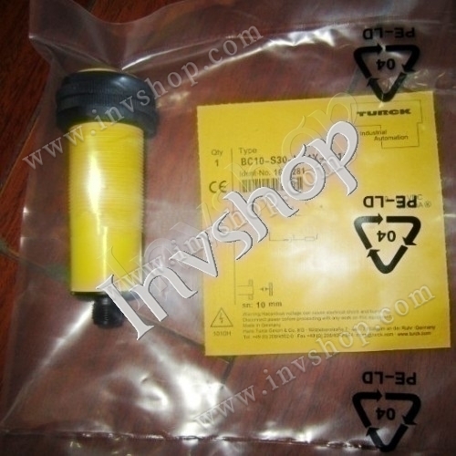 BC10-S30-Y1X-H1141 TURCK SENSOR