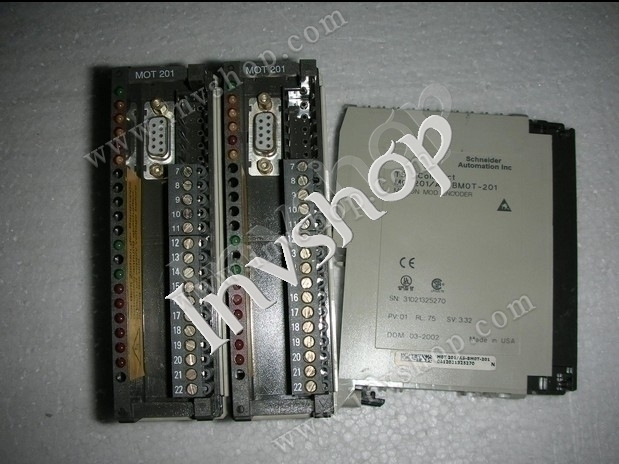 modicon tsx - modul as-bmot-201 plc