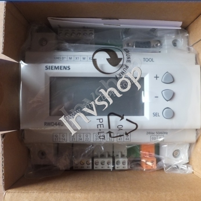 100% original siemens temperatur - controller rwd44u