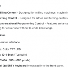 FAGOR 8040 Keypad New and Original