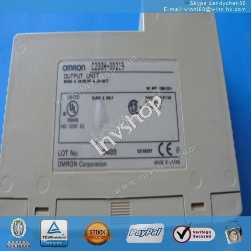 neue c200h-od219 omron plc modul