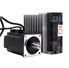 ASD-B2-0721-B+ECMA-C20807RS New Original Delta Servo Motor 750W Complete Set
