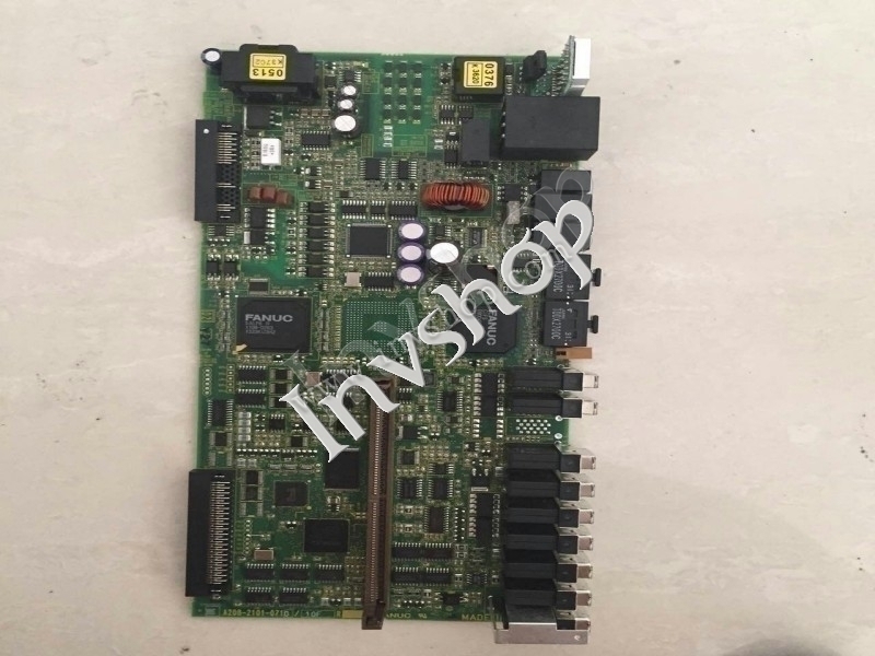 FANUC A20b-2101-0710 CPU board