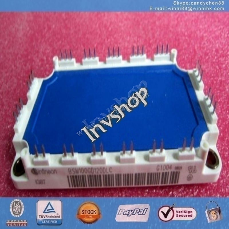 NEW BSM100GD120DLC EUPEC IGBT MODULE