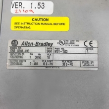 Allen Bradley 1398-DDM-019X Servo drive