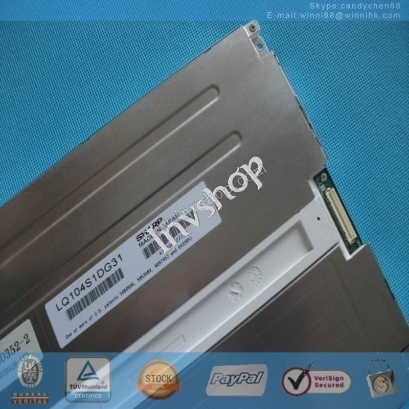 Vorbei die 10,4 - Zoll tft - LCD - Panel - 800 * 600 lq104s1dg31 Scharf