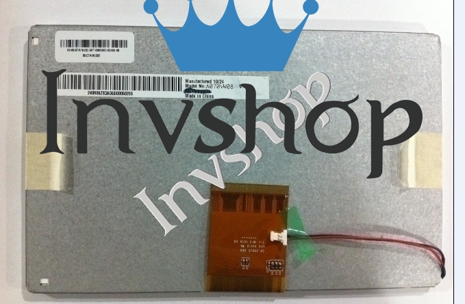 A070VW08 V.0 AUO 7-Zoll-LCD-Bildschirm für Auto-DVD-Tablet-PC Original