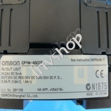New Omron PLC CP1W-40EDT extension Module
