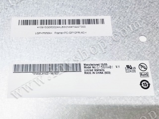 G156XW01 V101 AUO 15.6