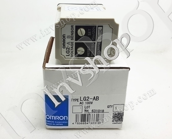 Omron NEW LG2-AB 220VAC 80WU Voltage Sensor 60 days warranty