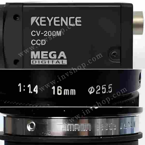 neue keyence cv-200m ccd